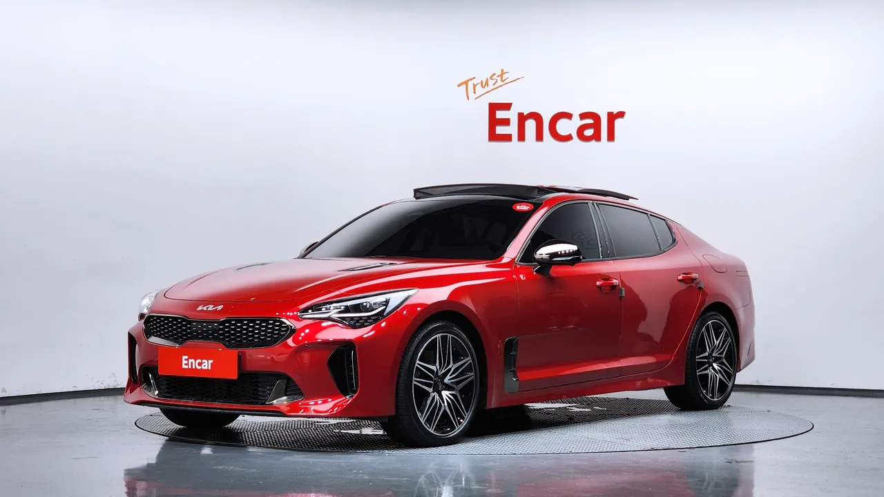 2023 Kia Stinger 2.5 Masters