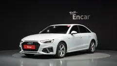 2021 Audi A4 35 TDI Premium, белый — фото 1
