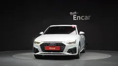 2021 Audi A4 35 TDI Premium, белый — фото 3