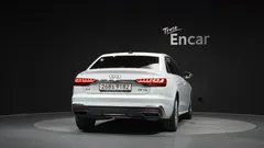 2021 Audi A4 35 TDI Premium, белый — фото 4