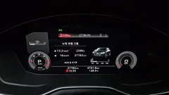 2021 Audi A4 35 TDI Premium, белый — фото 8