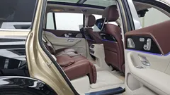 2023 Mercedes-Benz GLS-Class Maybach GLS600 4MATIC Manufakur, золотистый — фото 12