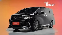 2024 Toyota Alphard 2.5 HEV Executive AWD, чёрный — фото 1