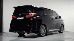 2024 Toyota Alphard 2.5 HEV Executive AWD, чёрный — фото 2