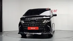 2024 Toyota Alphard 2.5 HEV Executive AWD, чёрный — фото 3