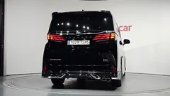 2024 Toyota Alphard 2.5 HEV Executive AWD, чёрный — фото 4