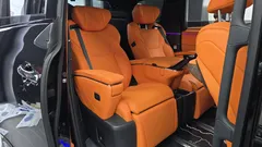 2024 Toyota Alphard 2.5 HEV Executive AWD, чёрный — фото 11