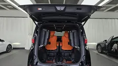 2024 Toyota Alphard 2.5 HEV Executive AWD, чёрный — фото 20