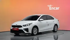 2021 Kia K3 Standard, белый — фото 1
