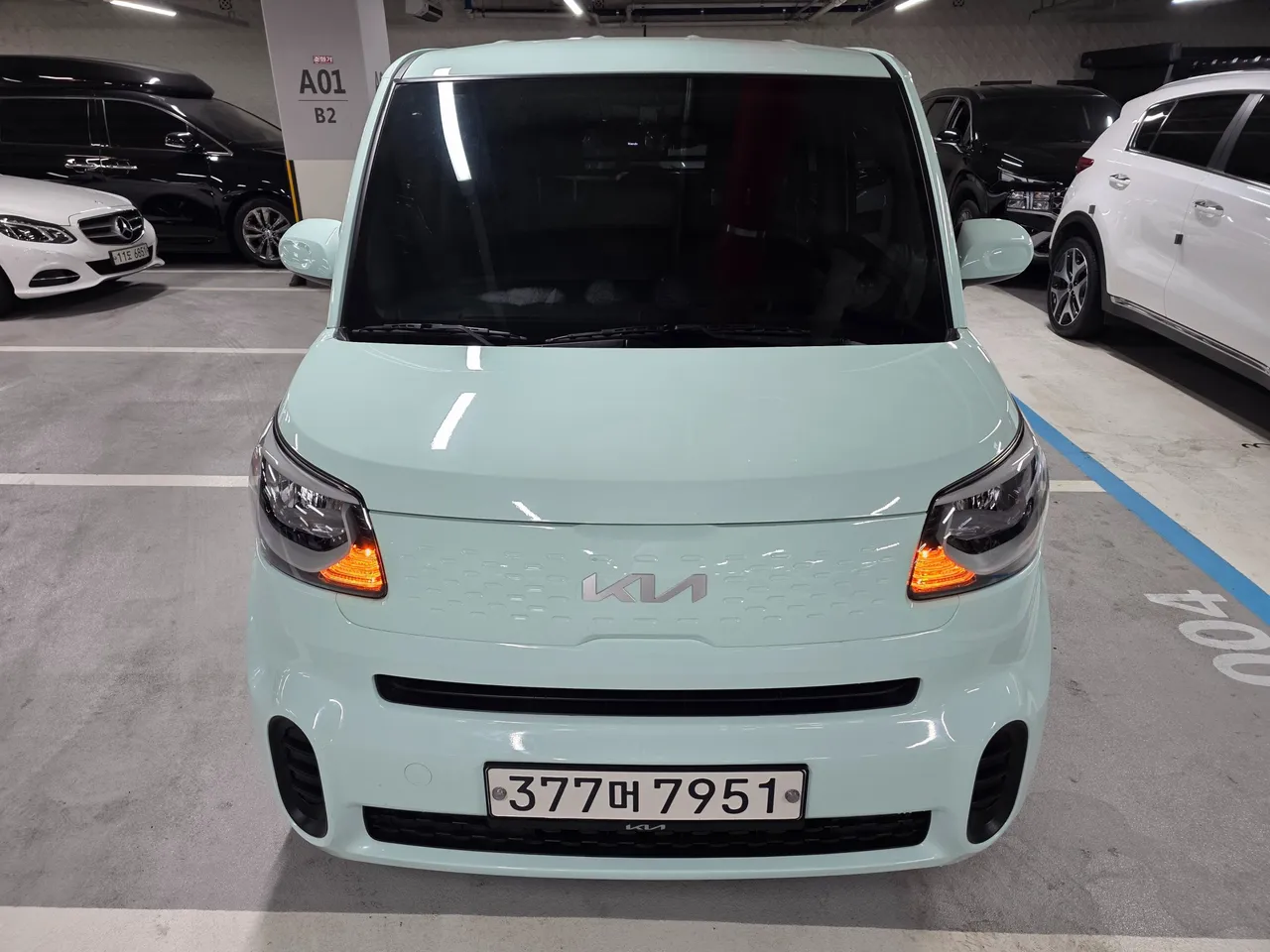 2022 Kia Ray Van