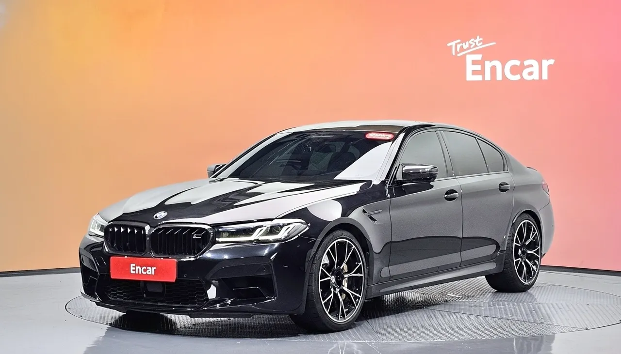 2021 BMW M5 M5 Sedan Competition