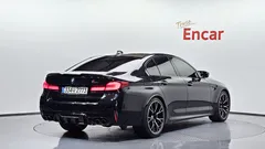 2021 BMW M5 M5 Sedan Competition, чёрный — фото 2
