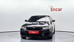 2021 BMW M5 M5 Sedan Competition, чёрный — фото 3