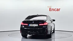 2021 BMW M5 M5 Sedan Competition, чёрный — фото 4
