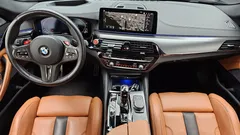 2021 BMW M5 M5 Sedan Competition, чёрный — фото 7