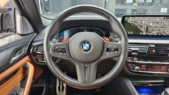 2021 BMW M5 M5 Sedan Competition, чёрный — фото 13