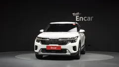 2024 Kia Seltos Gasoline 2.0 2WD, белый — фото 3