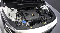 2024 Kia Seltos Gasoline 2.0 2WD, белый — фото 6