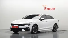 2024 Kia K5 2.0, белый — фото 1