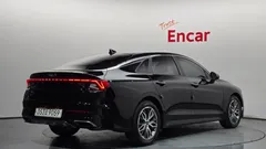 2022 Kia K5 2.0, чёрный — фото 2