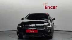 2022 Kia K5 2.0, чёрный — фото 3