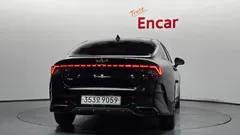 2022 Kia K5 2.0, чёрный — фото 4