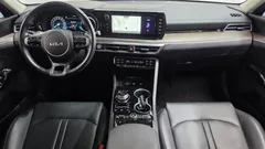 2022 Kia K5 2.0, чёрный — фото 7