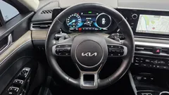 2022 Kia K5 2.0, чёрный — фото 17