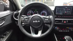 2022 Kia K3 1.6, чёрный — фото 14