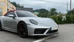 2024 Porsche 911 Carrera 4 GTS Cabriolet — фото 2