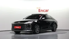 2023 Hyundai Grandeur Exclusive, чёрный — фото 1