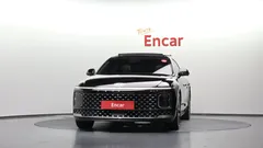 2023 Hyundai Grandeur Exclusive, чёрный — фото 3