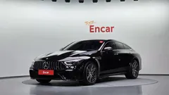 2022 Mercedes-Benz AMG GT 4Door 43 4MATIC+, чёрный — фото 1