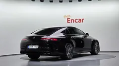 2022 Mercedes-Benz AMG GT 4Door 43 4MATIC+, чёрный — фото 2