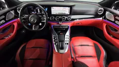 2022 Mercedes-Benz AMG GT 4Door 43 4MATIC+, чёрный — фото 7