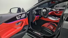 2022 Mercedes-Benz AMG GT 4Door 43 4MATIC+, чёрный — фото 10