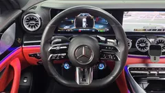 2022 Mercedes-Benz AMG GT 4Door 43 4MATIC+, чёрный — фото 13