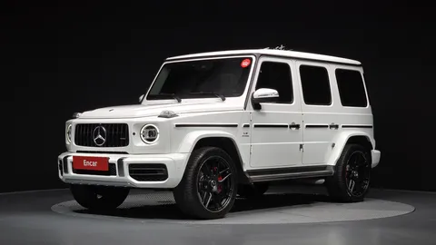 2021 Mercedes-Benz G-Class AMG G63