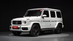 2021 Mercedes-Benz G-Class AMG G63, белый — фото 1