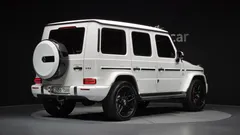 2021 Mercedes-Benz G-Class AMG G63, белый — фото 2
