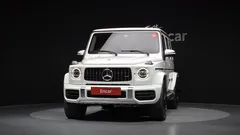 2021 Mercedes-Benz G-Class AMG G63, белый — фото 3