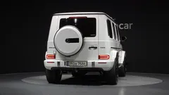 2021 Mercedes-Benz G-Class AMG G63, белый — фото 4