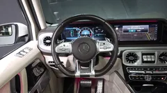 2021 Mercedes-Benz G-Class AMG G63, белый — фото 13