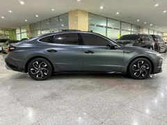 2024 Hyundai Sonata 1.6 Turbo, серый — фото 5
