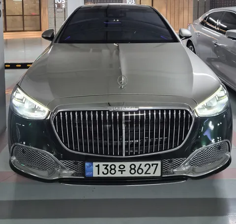2022 Mercedes-Benz S-Class Maybach S580 4MATIC