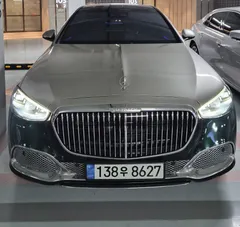 2022 Mercedes-Benz S-Class Maybach S580 4MATIC — фото 1