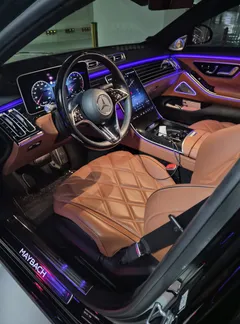 2022 Mercedes-Benz S-Class Maybach S580 4MATIC — фото 3