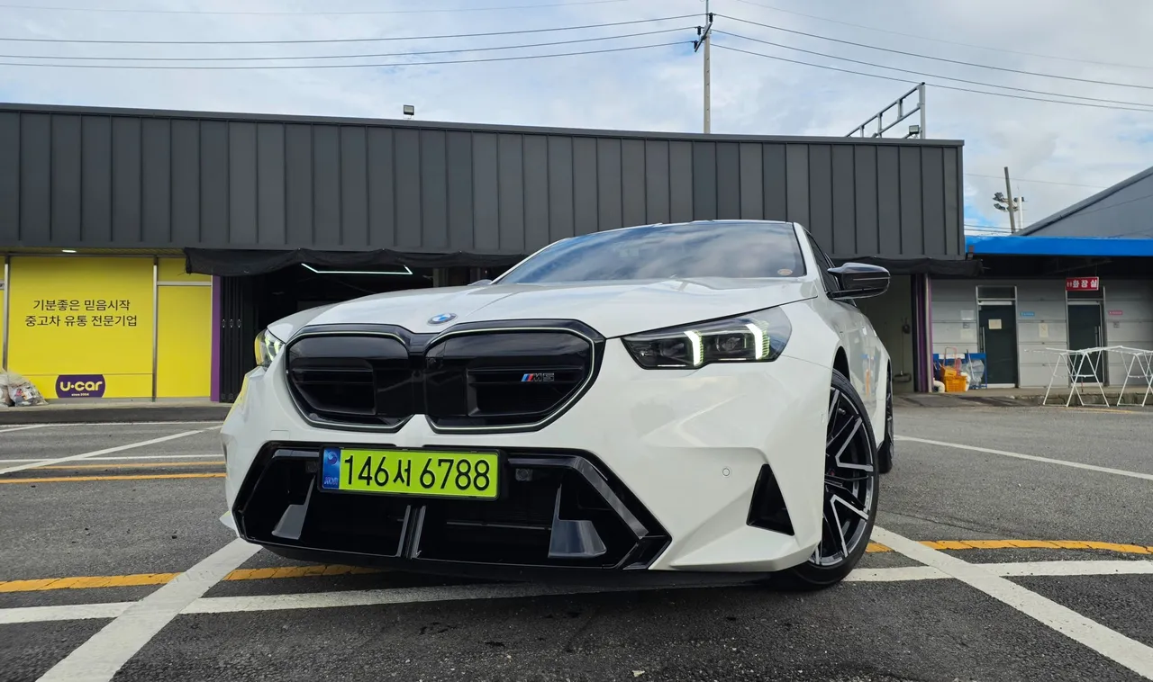 2025 BMW M5 M5 Sedan