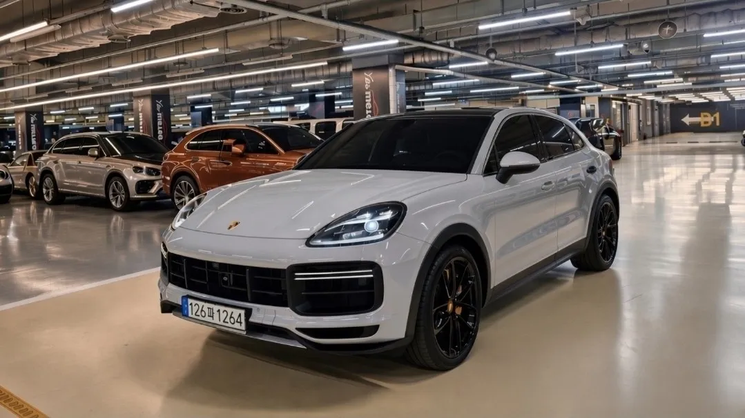2022 Porsche Cayenne 4.0 Turbo GT Coupe