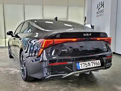 2024 Kia K5 Signature, чёрный — фото 2